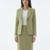 1782046589970-7bc5h92.png Çağla Yeşili Blazer Etek Takımı: Dokulu Kumaş, Modern Kesim