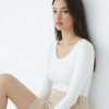 1782047301208-stkq2qi.png Modern Kesim Bej Kruvaze Skort
